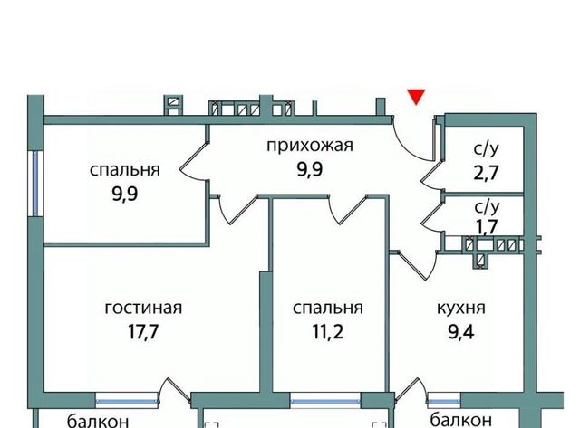 г Самара Гагаринская ЖК Логика-2 фото