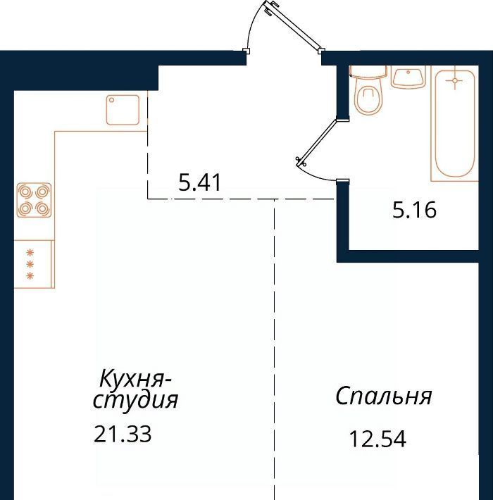 квартира г Иркутск р-н Октябрьский ул Юрия Левитанского фото 1