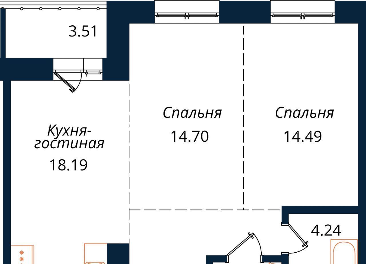 квартира г Иркутск р-н Октябрьский наб. Верхняя фото 1