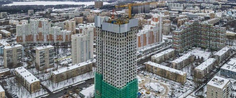 квартира г Москва ул Генерала Глаголева Карамышевская фото 38