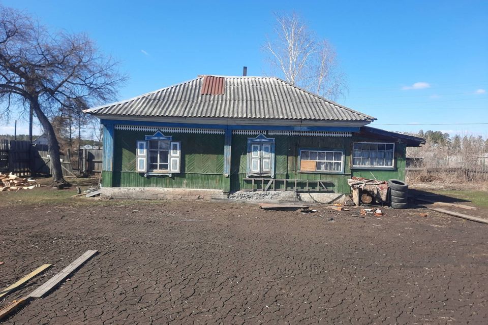 дом р-н Первомайский с Бобровка пер Пионерский 3 фото 1