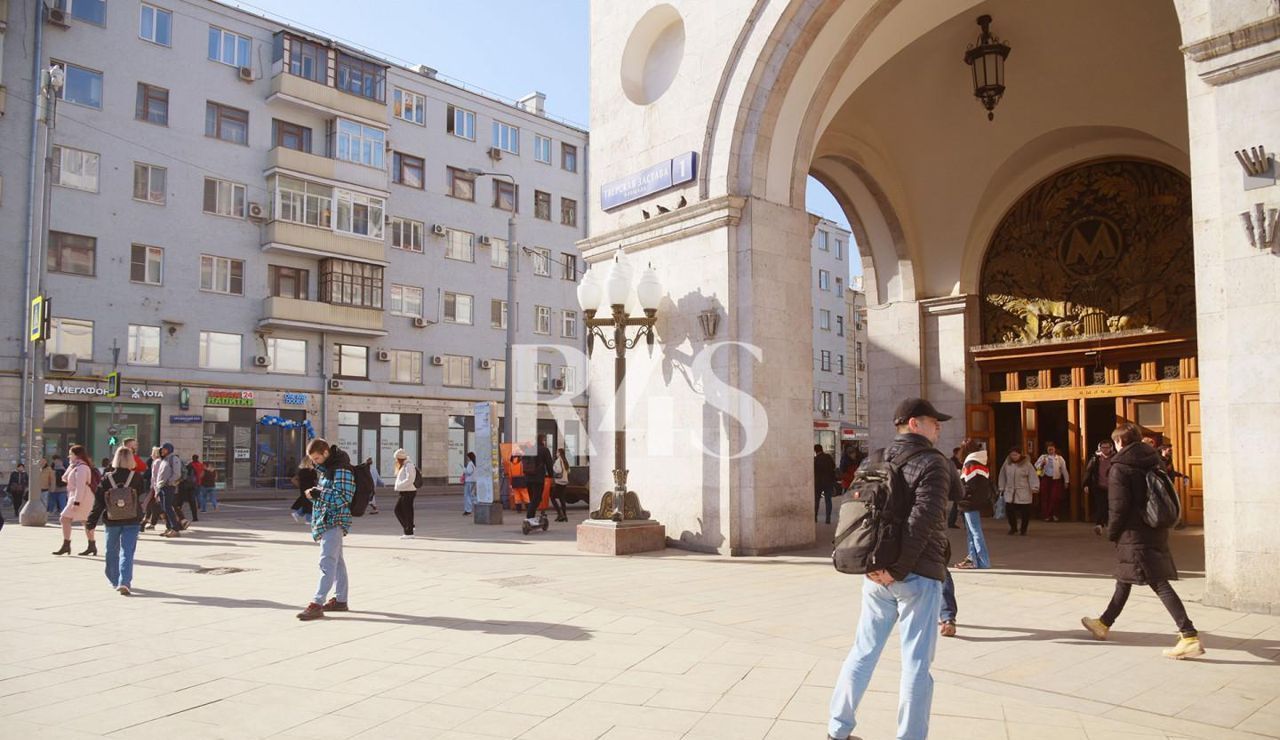 торговое помещение г Москва метро Белорусская ул Грузинский Вал 28/45 фото 4