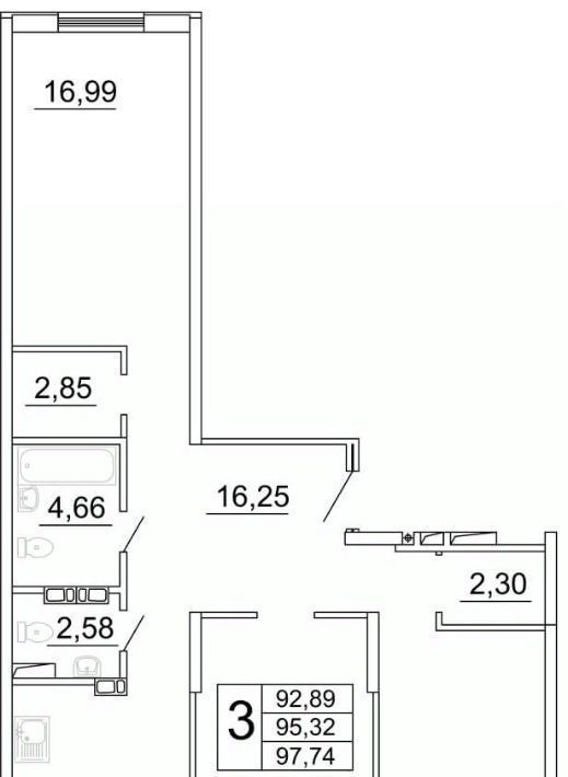 квартира г Самара Гагаринская ул Дыбенко 5 фото 1