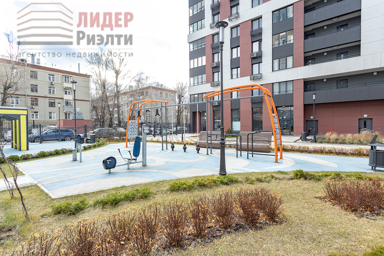 квартира г Москва метро Петровский парк ул Юннатов 4 парк фото 24