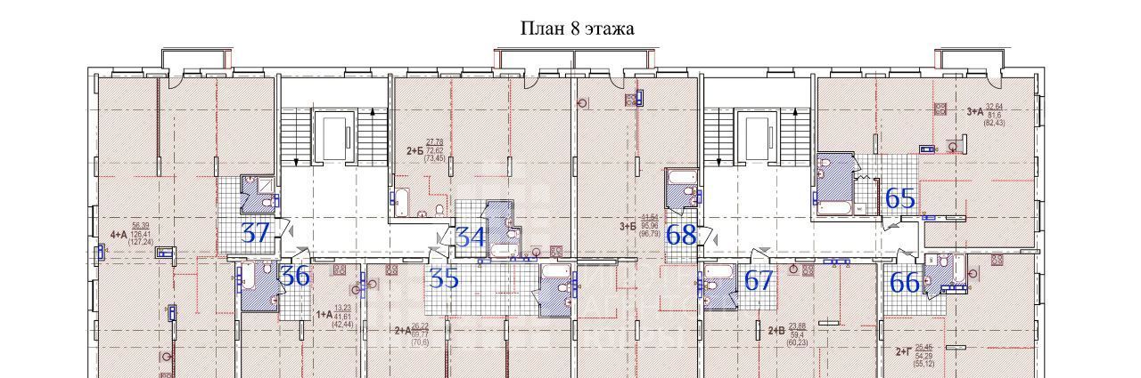 квартира г Ханты-Мансийск ул Гагарина 120 фото 9