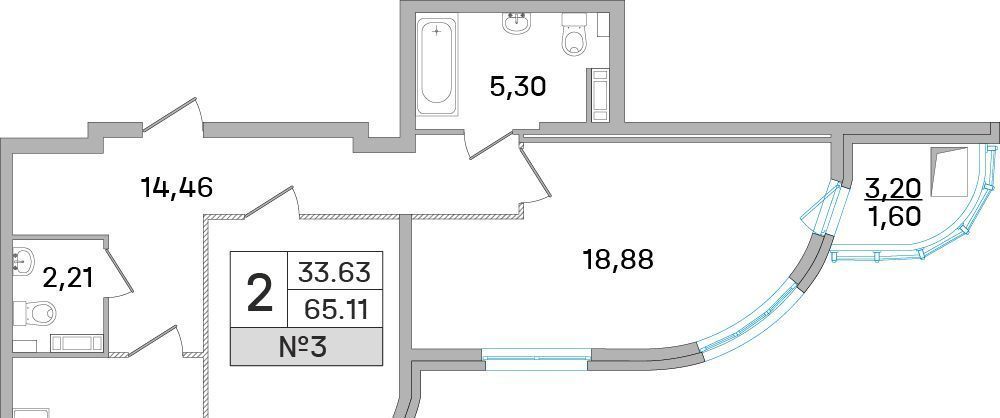 квартира г Королев ул Калинина 11 Медведково фото 1