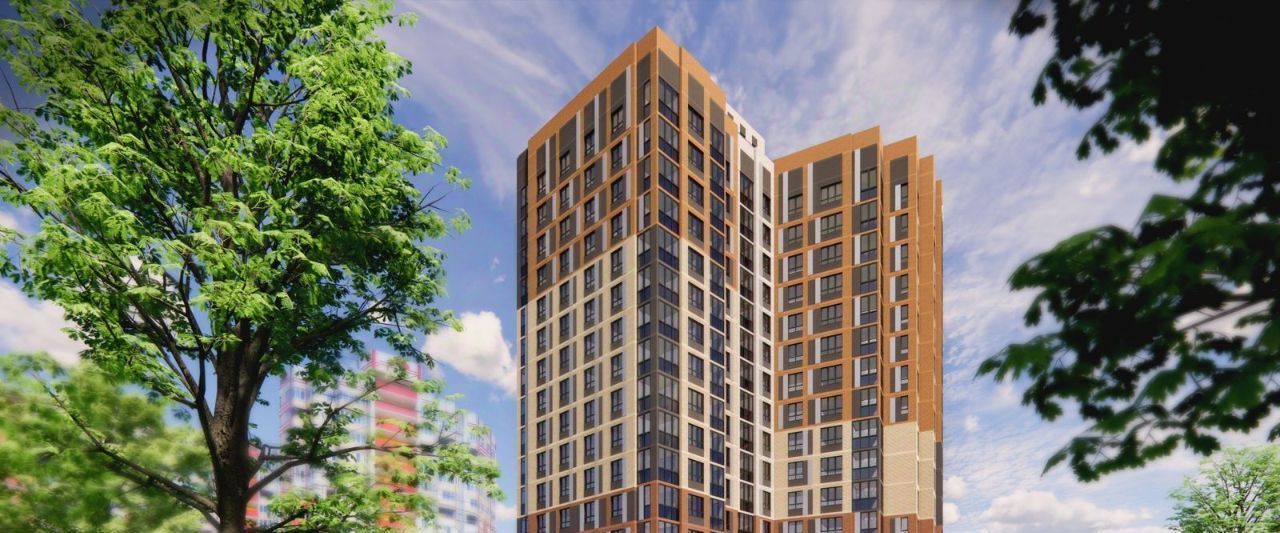 квартира г Брянск р-н Советский ЖК «Атмосфера Джаз» фото 5