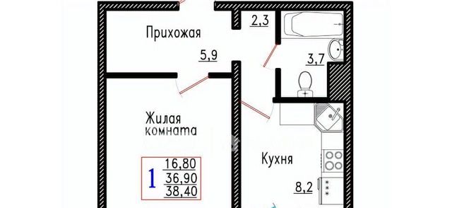 г Воронеж р-н Советский ул Острогожская 166/4 фото