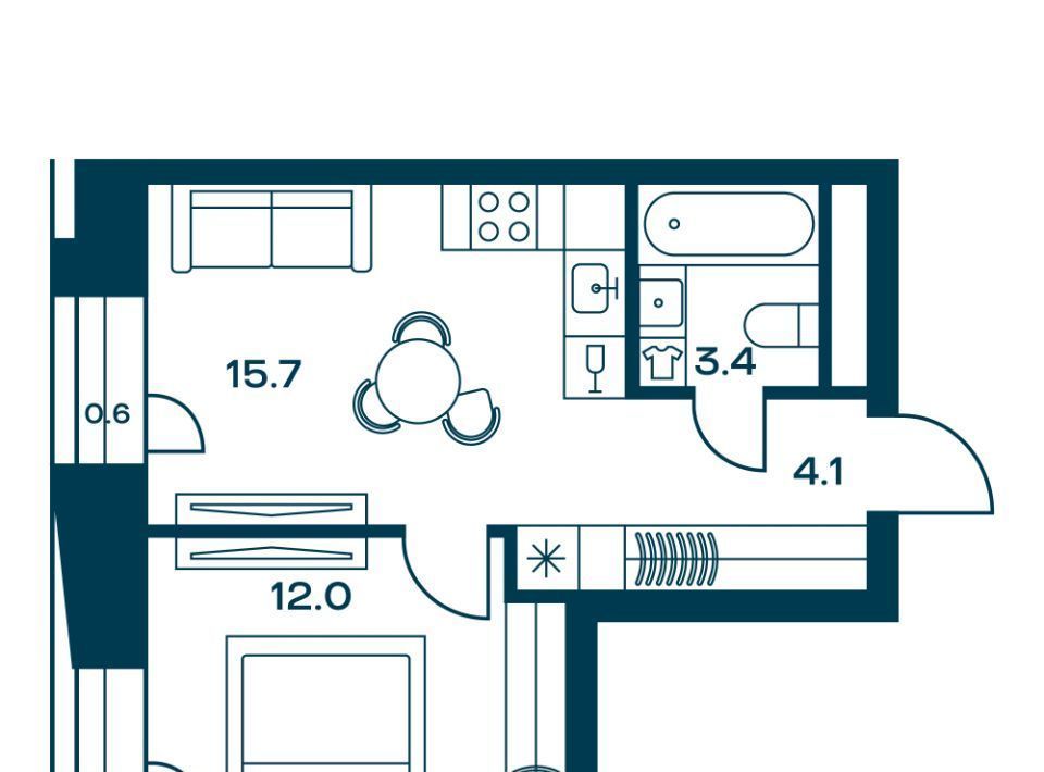 квартира г Москва метро Красный Балтиец ул Часовая 28к/8 фото 1