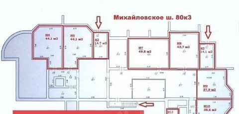 свободного назначения г Рязань р-н Железнодорожный ш Михайловское 80к/3 фото 1