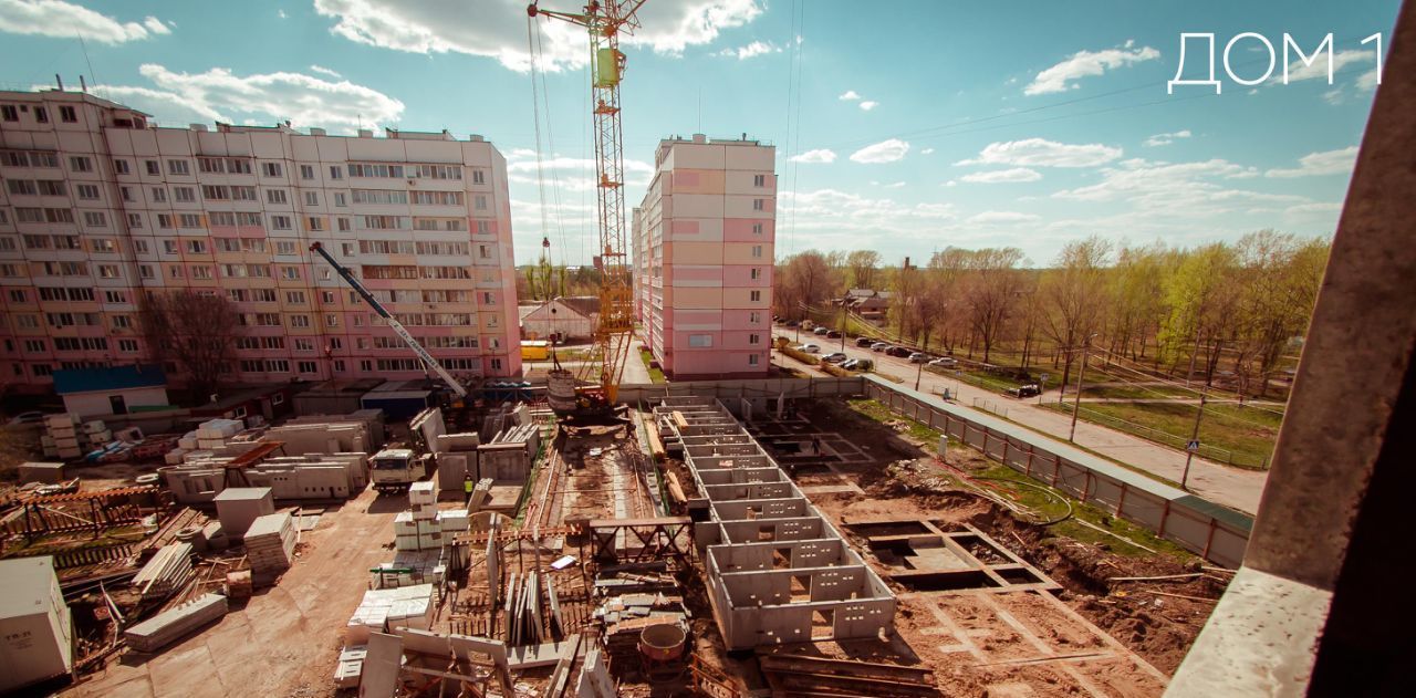 квартира г Ульяновск п УКСМ р-н Засвияжский ЖК «Премьера на УКСМ» 1 фото 11