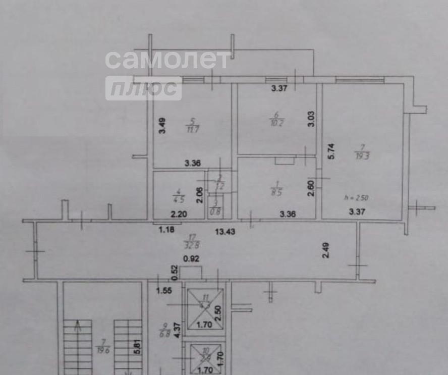 квартира г Краснодар ул им. Героя Аверкиева А.А. 6 фото 7