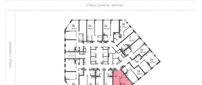 квартира г Екатеринбург Уральская ул Советская 64/2 фото 3