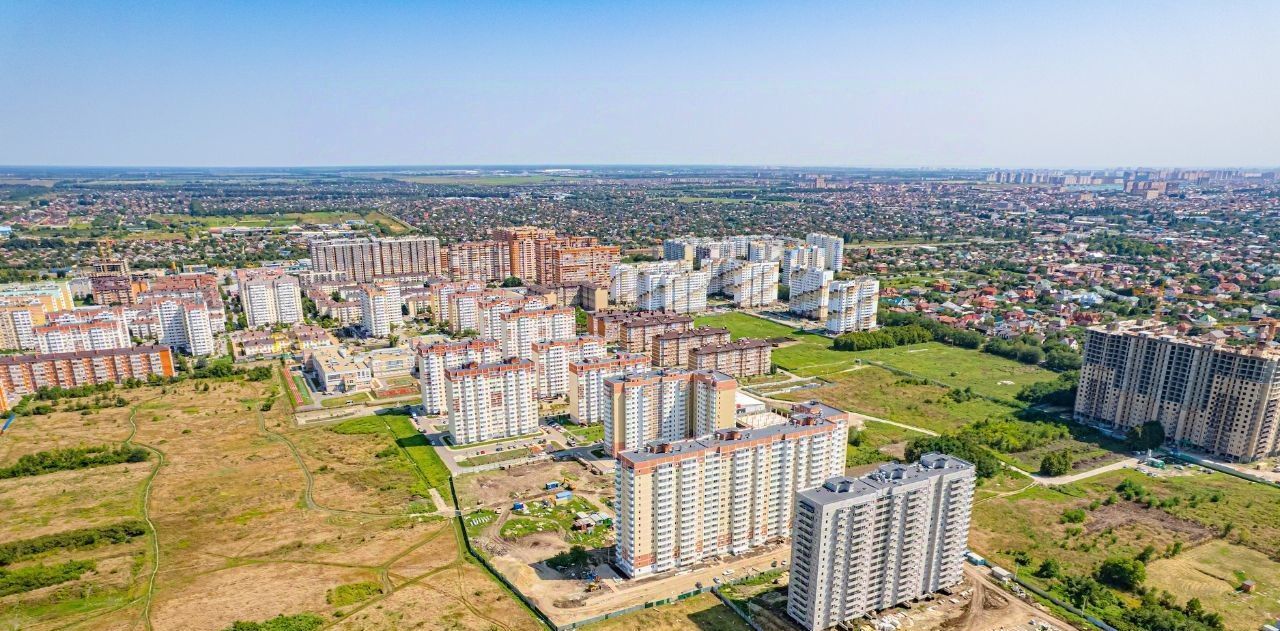 квартира г Краснодар р-н Прикубанский ул Душистая 25 фото 4