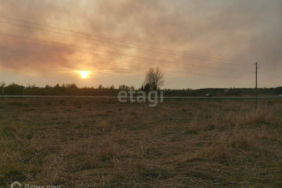 земля р-н Камышловский с Галкинское ул Садовая фото 2