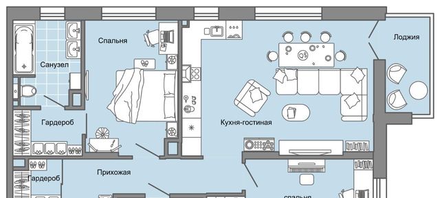 г Екатеринбург Чкаловская ЖК «Лес» фото