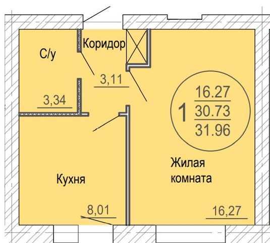 г Хабаровск р-н Индустриальный Первый микрорайон ул 65-летия Победы 1/12 ЖК «Ю-сити» фото