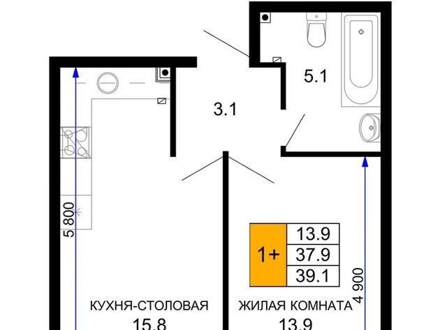 г Краснодар р-н Прикубанский ЖК «Дыхание» фото