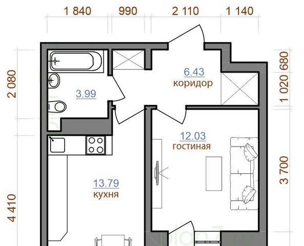 г Иркутск р-н Октябрьский ул Советская 2 ЖК «АВИАТОR» ИВАТУ городок, с 2/2 фото