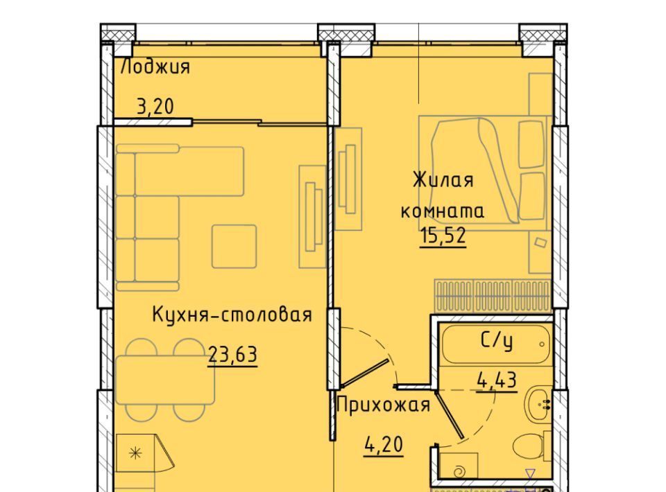 квартира г Екатеринбург Чкаловская ул Машинная 1 фото 1