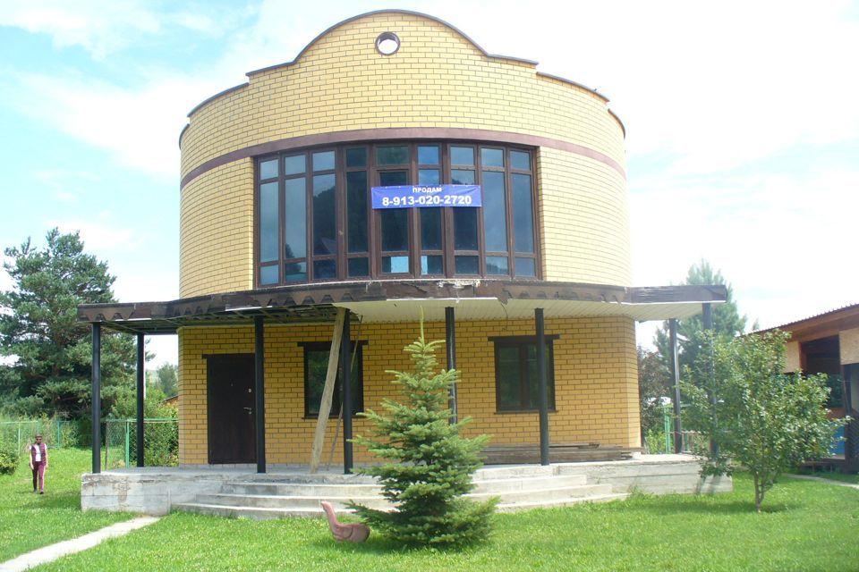 дом р-н Алтайский с Ая ул Катунская 31а фото 1