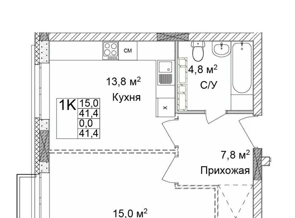 квартира г Нижний Новгород Горьковская ул Сеченова фото 1