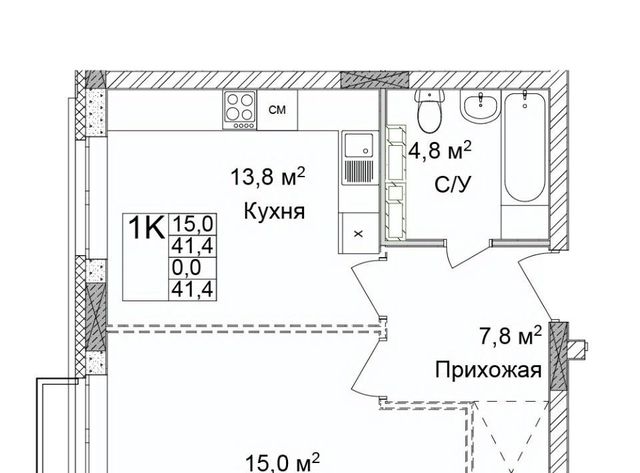 квартира г Нижний Новгород Горьковская ул Сеченова фото