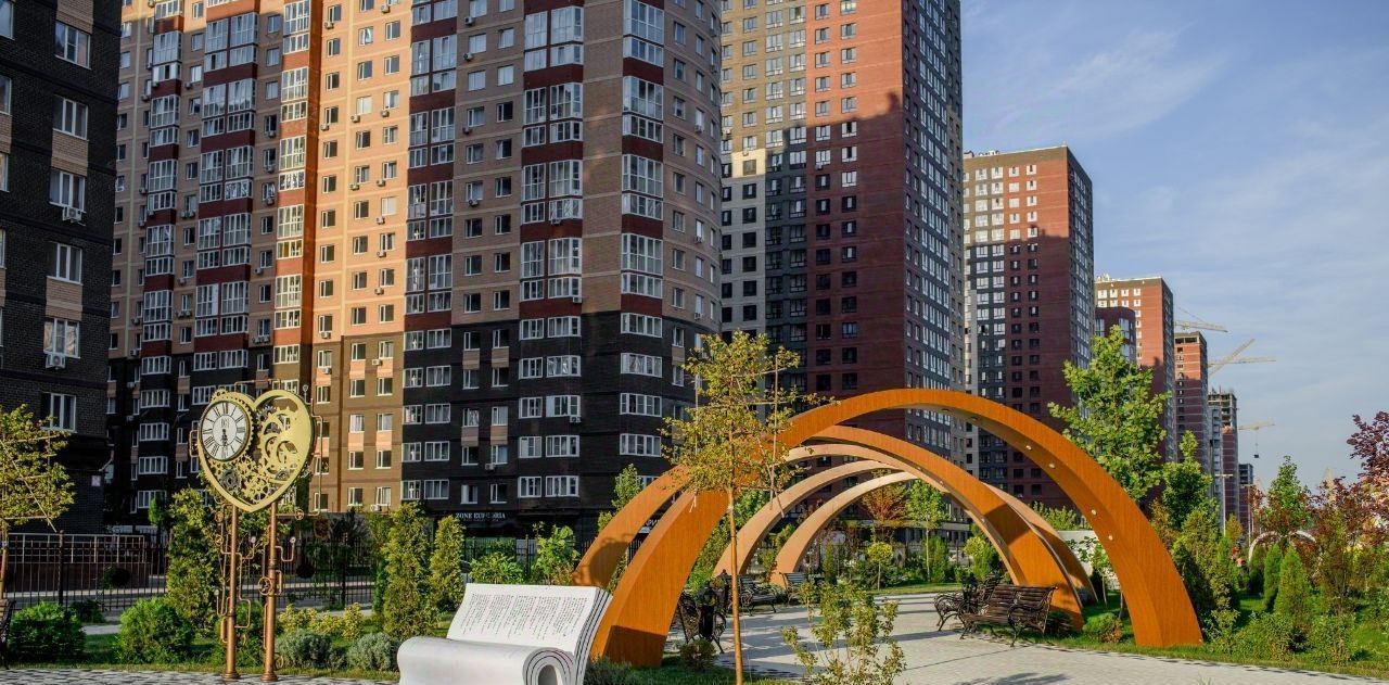 квартира г Ростов-на-Дону р-н Пролетарский ул Берберовская 30с/2 фото 17