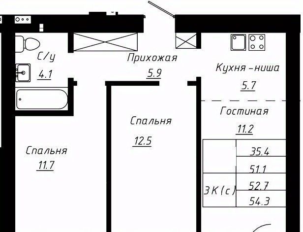 квартира г Барнаул р-н Индустриальный Солнечная Поляна тракт Павловский 196/1 фото 1