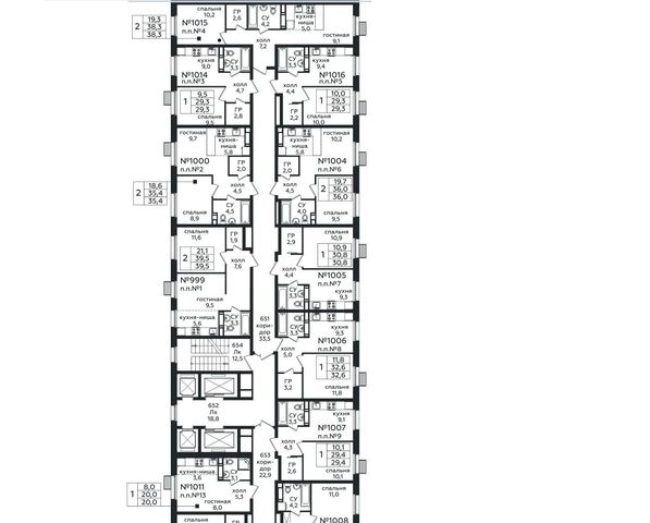 г Москва п Сосенское д Столбово метро Ольховая Эко Бунино ЖК, к 18-19 фото