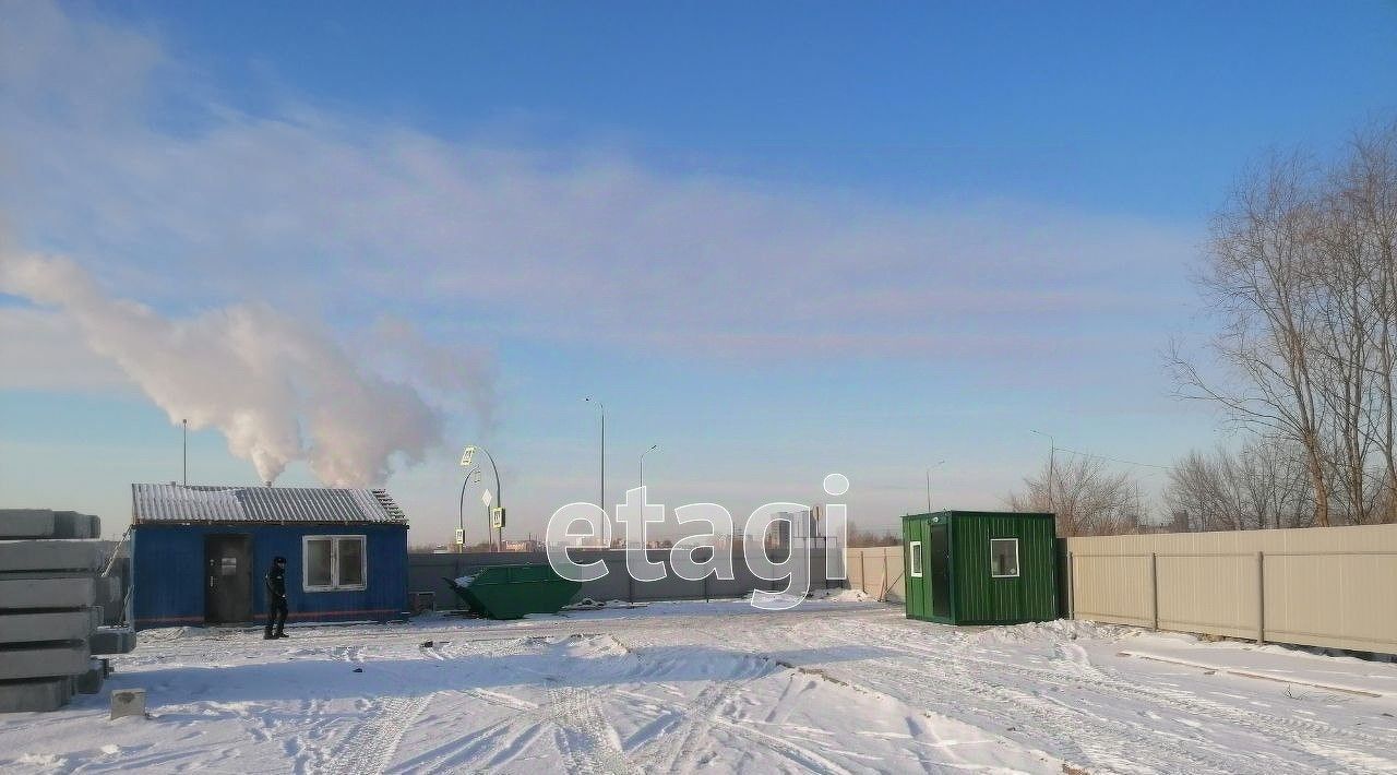 квартира г Тюмень р-н Ленинский ул Лесопарковая 1к/1 фото 17