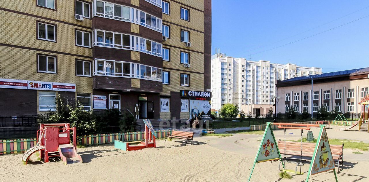 квартира г Тюмень р-н Центральный проезд Заречный 39ак/2 фото 12