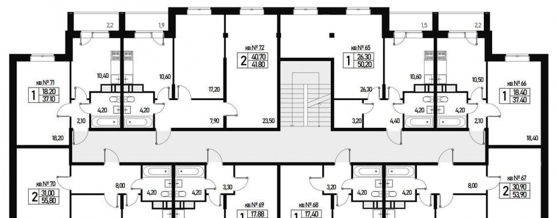 квартира г Москва п Новофедоровское ул Генерала Донскова 27к/1 ТиНАО фото 2