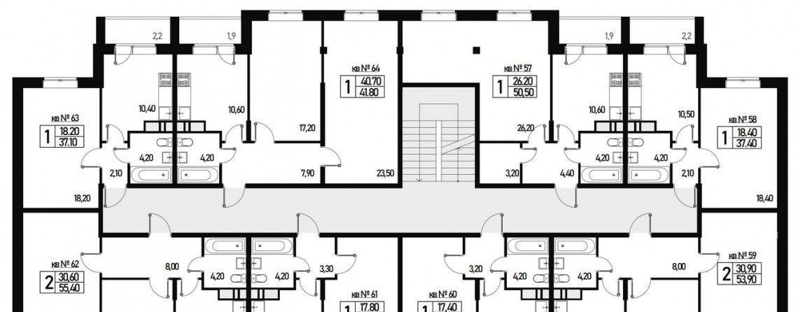 квартира г Москва п Новофедоровское ул Генерала Донскова 27к/1 ТиНАО фото 2