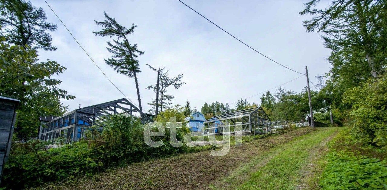 земля г Южно-Сахалинск снт Вишневый сад-2 СНТ фото 4