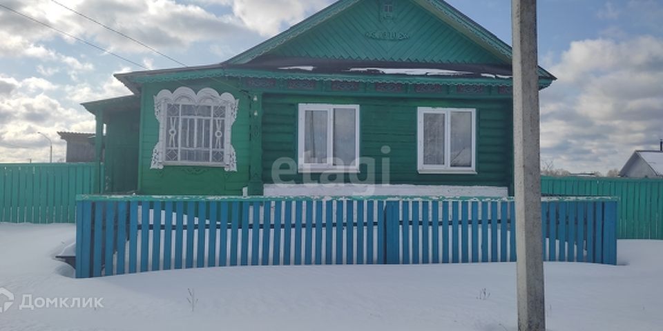 дом р-н Навашинский с Натальино ул Советская 119 фото 1