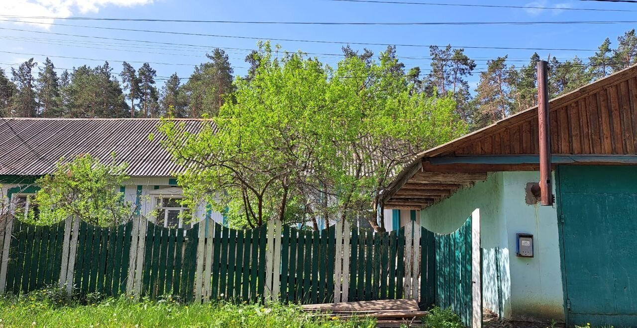 дом р-н Барышский г Барыш ул Лесная 50 Ленинское городское поселение, рп. имени В. И. Ленина фото 1