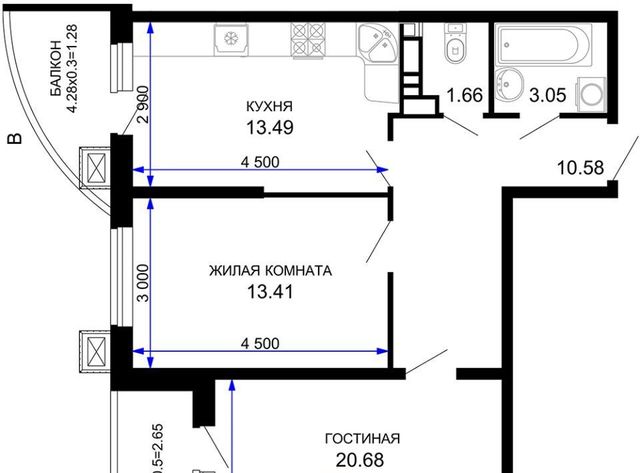 г Краснодар р-н Прикубанский ул Московская 116/3 микрорайон «Московский» 112 фото