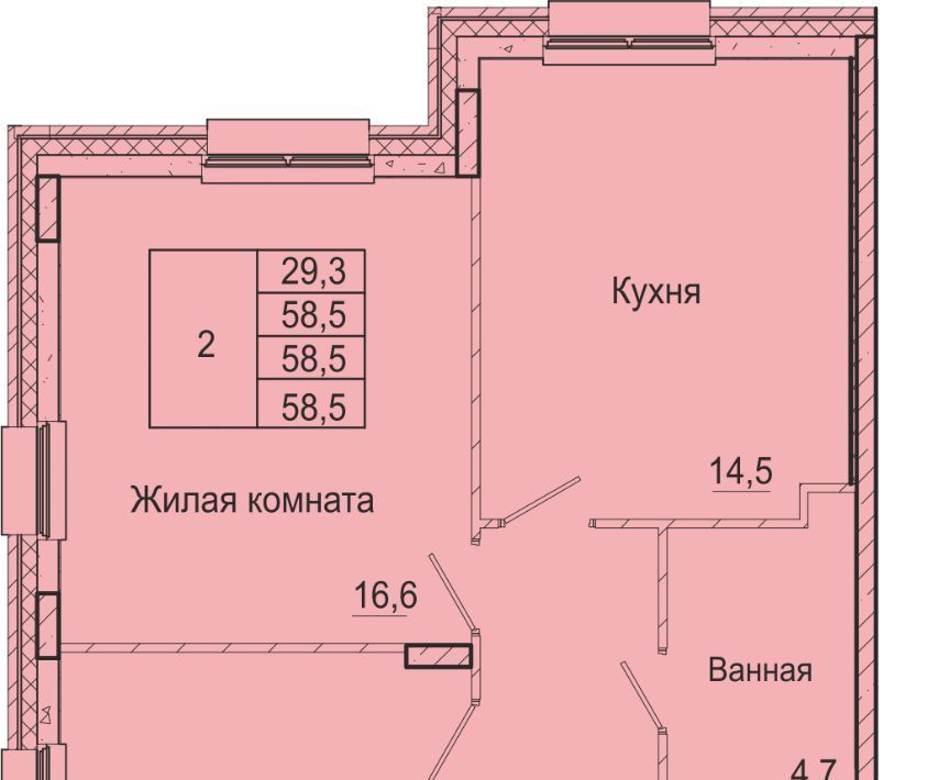 квартира г Пермь р-н Индустриальный пер Бисерский 5 фото 1