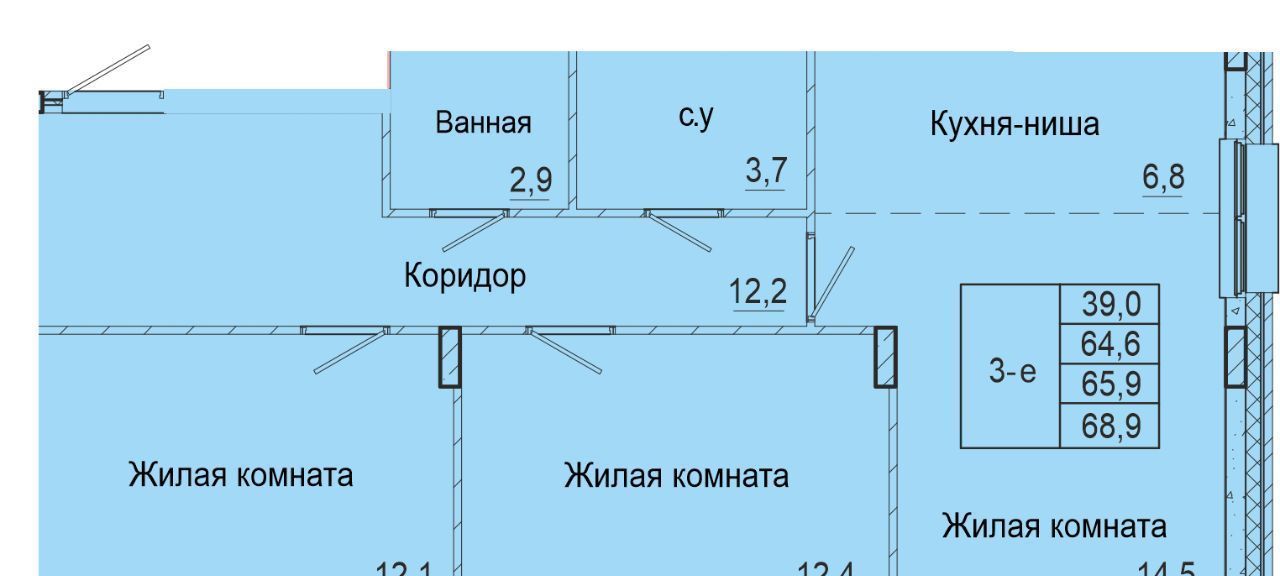 квартира г Пермь р-н Индустриальный пер Бисерский 5 фото 1