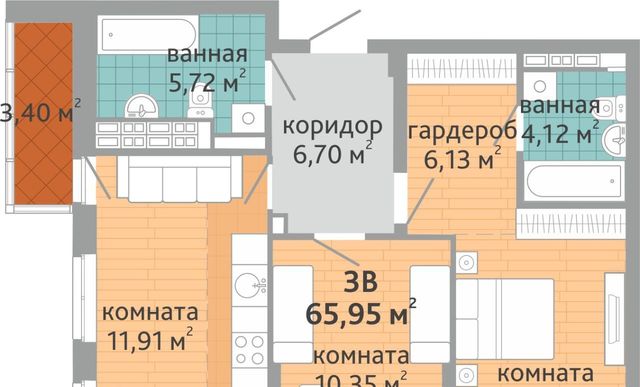 г Екатеринбург р-н Верх-Исетский Семейный квартал Дружный ЖК фото