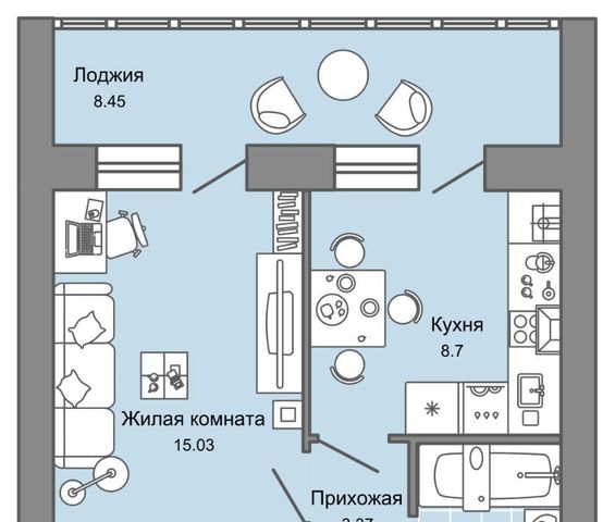 г Ульяновск р-н Заволжский Новый Город 7-й кв-л, Дивный Сад ЖК фото