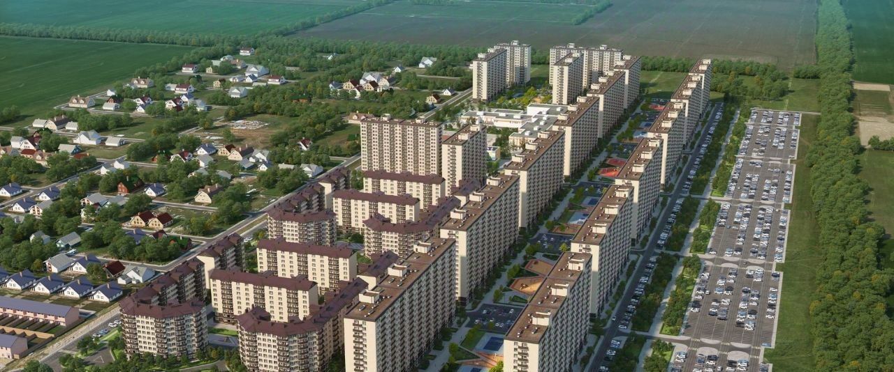 квартира г Краснодар р-н Прикубанский ул им. лётчика Позднякова 2к/17 фото 5