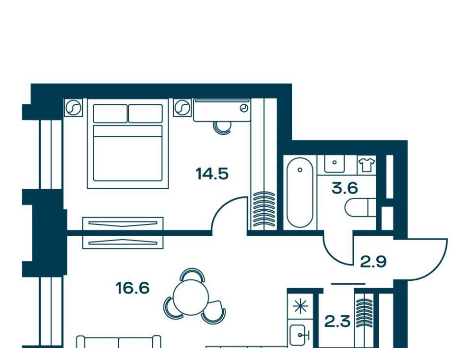 квартира г Москва метро Красный Балтиец ул Часовая 28к/8 фото 1