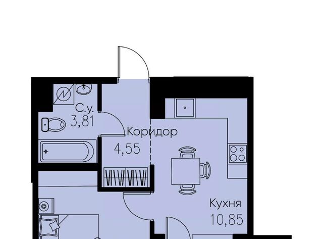 г Кудрово Северное Кудрово ЖК Айди Кудрово 4 Улица Дыбенко, Заневское городское поселение фото