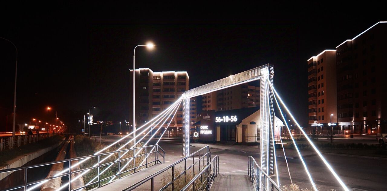 квартира г Тюмень р-н Центральный ул 2-я Луговая 24к/3 фото 9