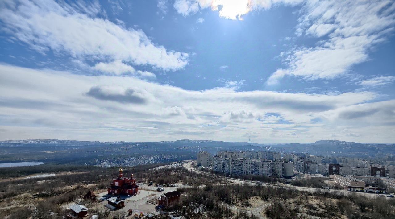 квартира г Мурманск р-н Октябрьский ул Скальная 7 фото 11