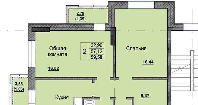 квартира г Якутск ул Чкалова 25 фото