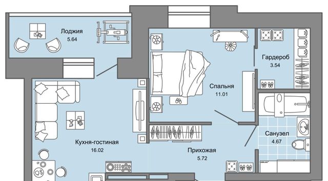 г Ульяновск р-н Заволжский Новый Город ЖК Центрополис 4 Центральный кв-л фото