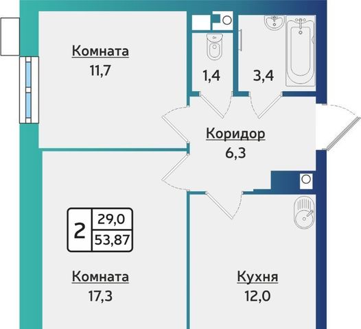 квартира р-н Индустриальный 10-й микрорайон Культбаза жилрайон фото